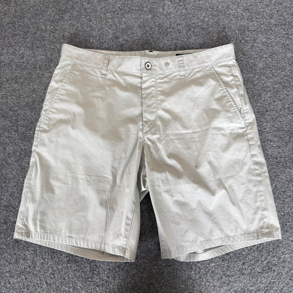 Rag & Bone Mens Chino Shorts Size 33 Beige Cotton Stretch Casual Summer